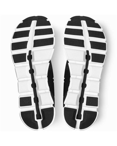 On Cloud 5 Men's Running Shoes, Black/White