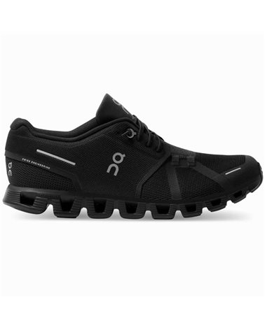 On Cloud 5 Men's Running Shoes, All Black