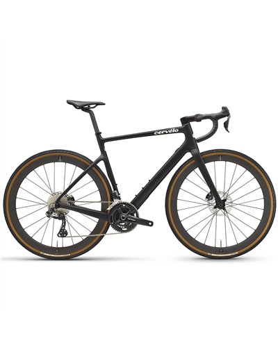 Cervélo Áspero Sram Apex XPLR 1, Black/Charcoal
