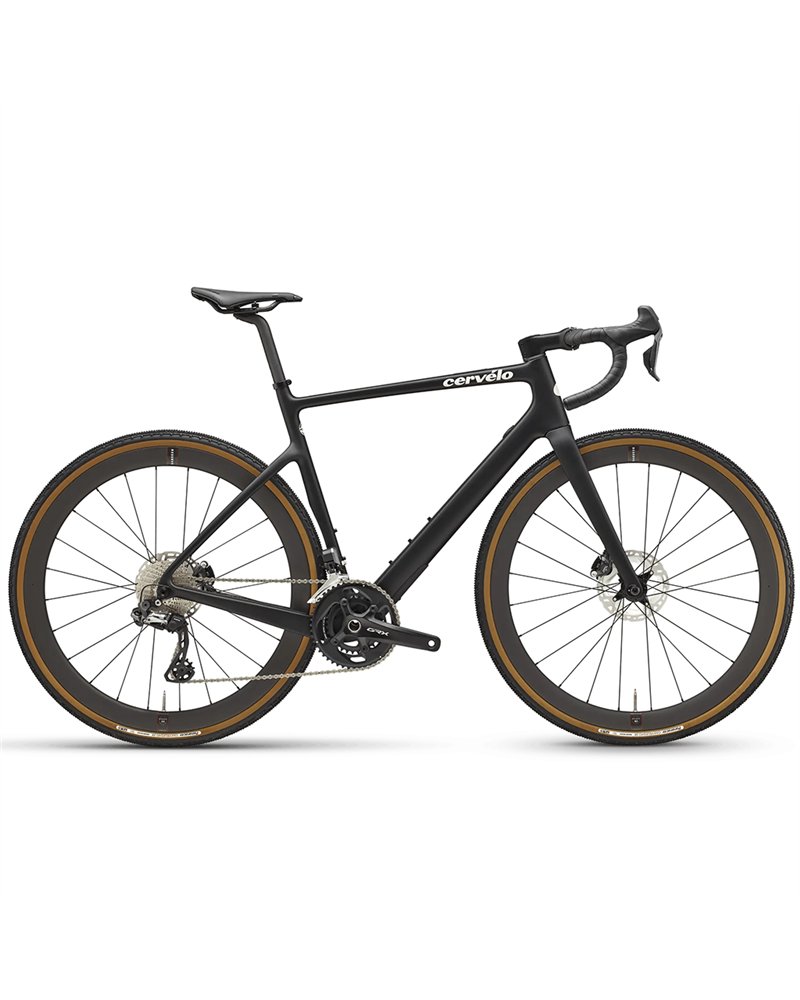 Cervélo Áspero Sram Apex XPLR 1, Black/Charcoal