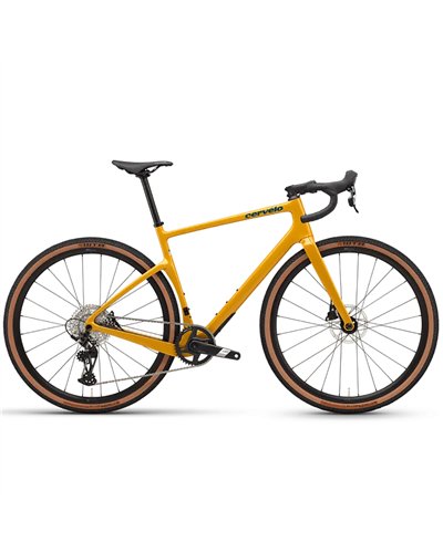 Cervélo Áspero Sram Apex XPLR 1, Marigold