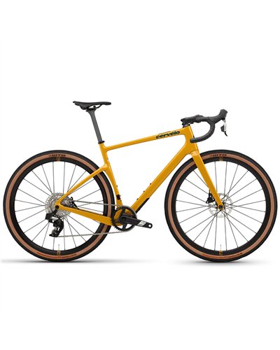 Cervélo Áspero Sram Apex XPLR AXS 1, Marigold