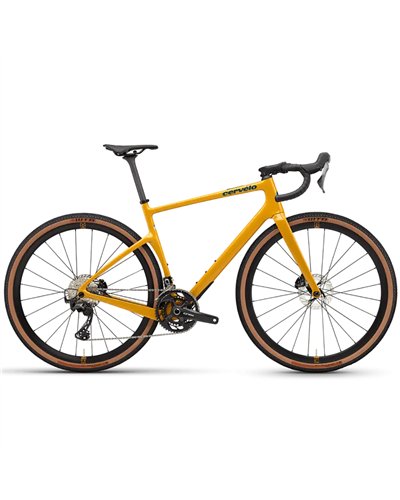 Cervélo Áspero Shimano GRX RX820, Marigold