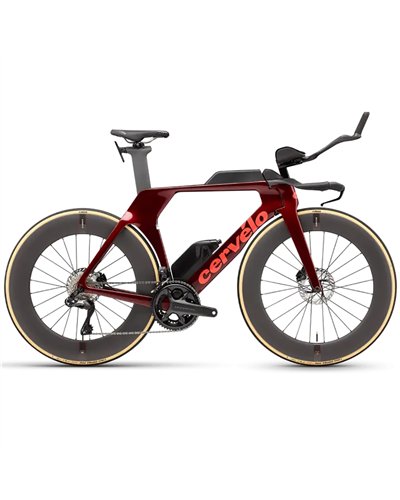 Cervélo P5 Shimano Ultegra Di2, Red Hot