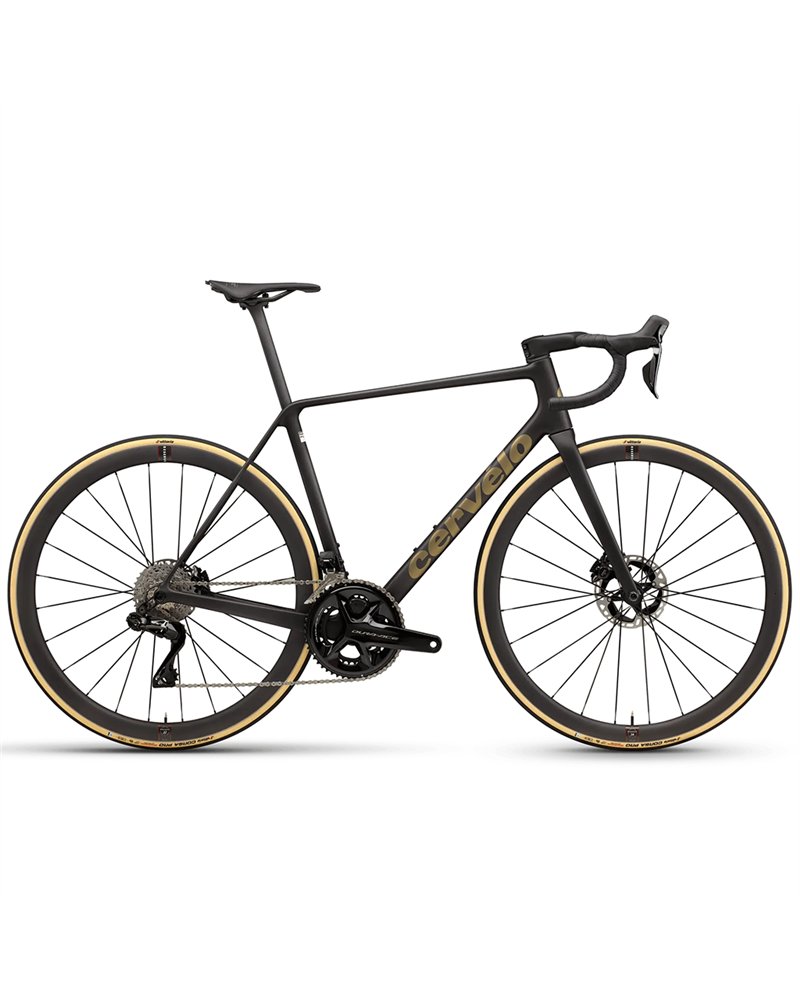 Cervélo R5 Shimano Dura-Ace Di2, Five Black/Bronze