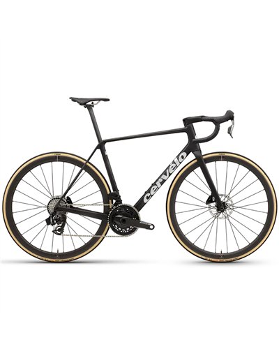 Cervélo R5 Sram Force AXS, Five Black/Silver 