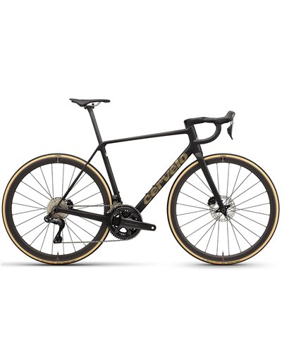 Cervélo R5 Shimano Ultegra Di2, Five Black/Bronze