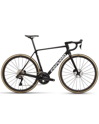 Cervélo R5 Shimano Ultegra Di2, Five Black/Silver 