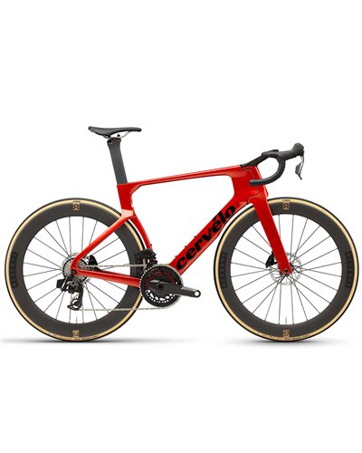Cervélo S5 Sram Force AXS, Carnelian 