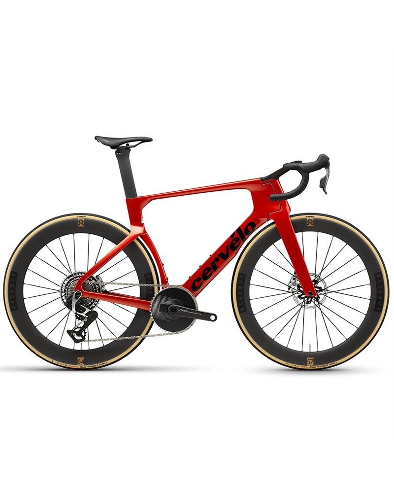 Cervélo S5 Sram Red XPLR AXS 1, Carnelian 