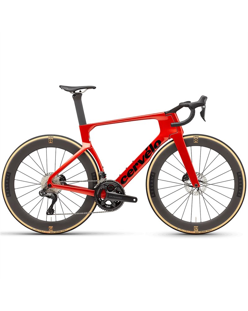 Cervélo S5 Shimano Ultegra Di2, Carnelian 