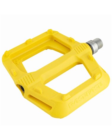 Race Face Ride MTB Pedals, Yellow