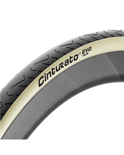 Pirelli P Zero Race TLR RS Made In Italy 700x28 Speedcore Folding Tyre, Black Brown (Classic)