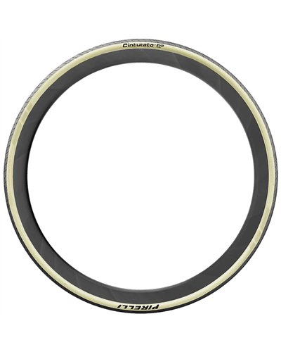 Pirelli P Zero Race TLR RS Made In Italy 700x28 Speedcore Folding Tyre, Black Brown (Classic)