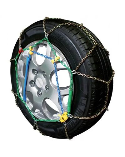 Catene da Neve Auto 175/55-14 R14 Maglie Speciali da 9 mm Omologate