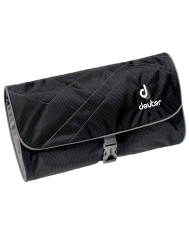Deuter Wash Bag II Toiletry Bag, Black/Titan