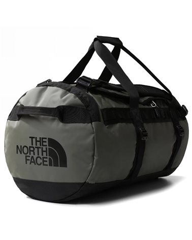The North Face Base Camp Duffel M - 71 Liters, New Taupe Green/TNF Black