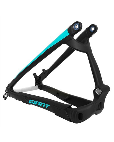 Giant Full-E+ Rear Triangle, Black/Light Blue