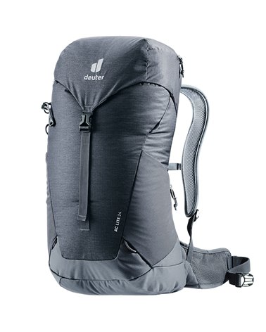 Deuter AC Lite 24 Hiking Backpack, Black/Graphite