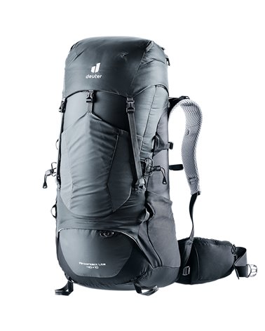 Deuter Aircontact Lite 40+10 Trekking Backpack, Graphite/Black