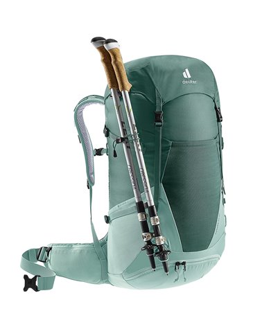 Deuter Futura 30 SL Women's Trekking Backpack, Forest/Jade