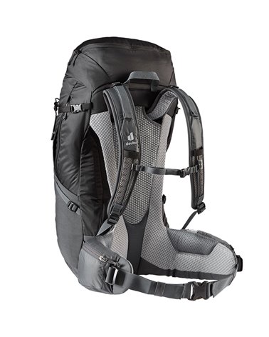Deuter Futura Pro 40 Trekking Backpack, Black/Graphite