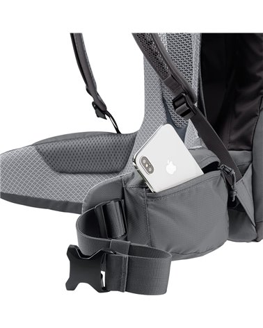 Deuter Futura Pro 40 Trekking Backpack, Black/Graphite