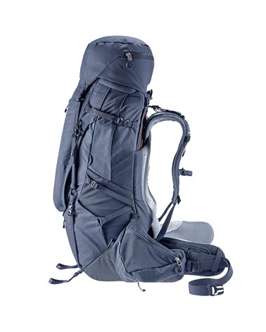 Deuter Aircontact X 60+15 Trekking Backpack, Ink