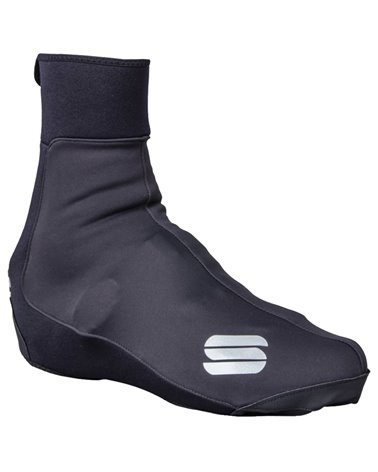 Sportful Roubaix Thermal Windproof Cycling Bootie, Black