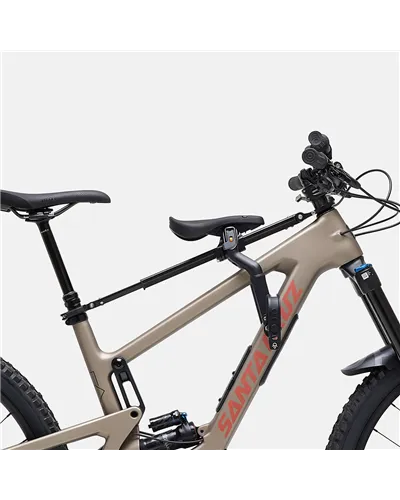 Kids Ride ShotGun Pro Combo Box - Seggiolino Pro EVO + Manubrio + Parafango
