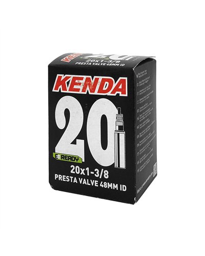Kenda Camera d'Aria 20X1-3/8 Valvola Francia 48mm (Scatolata)