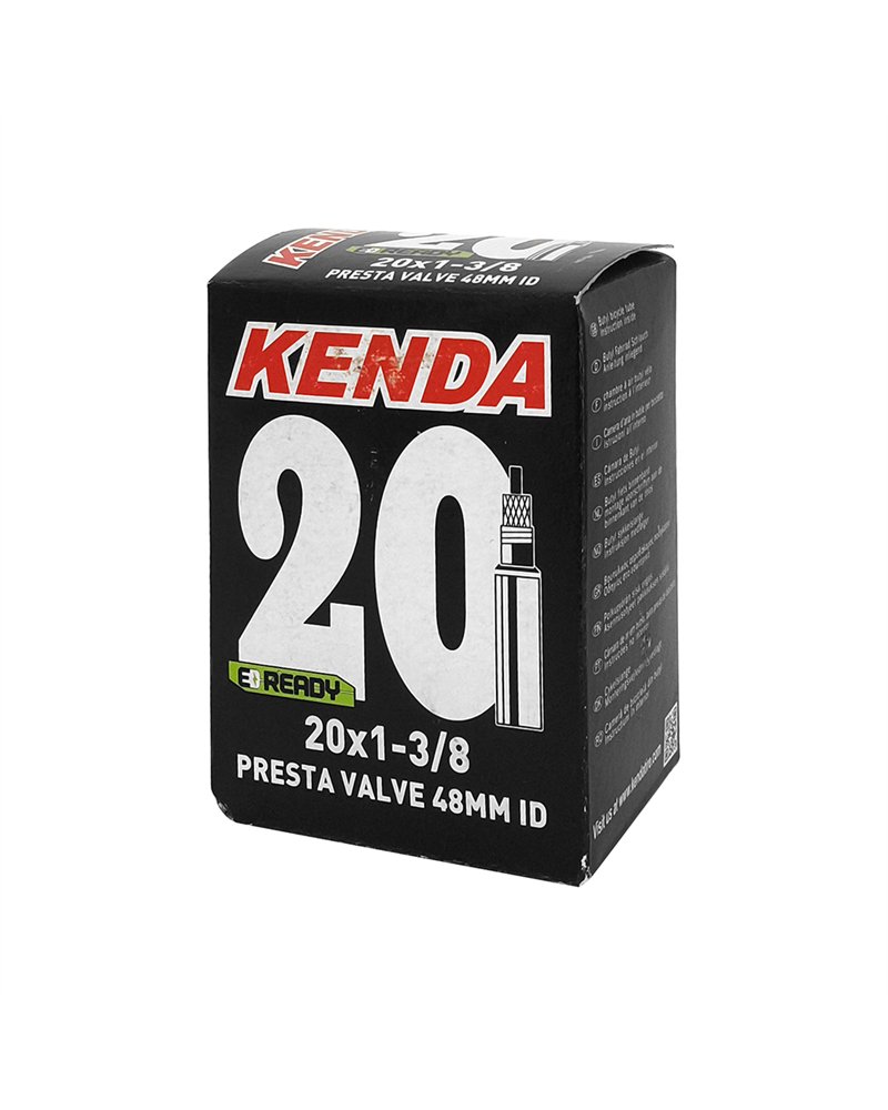Kenda Inner Tube 20X1-3/8 48mm Presta Valve (Boxed)