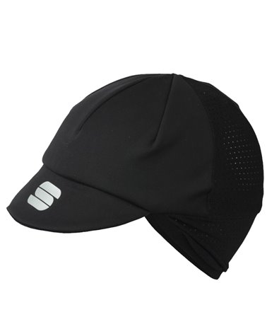 Sportful Helmet Liner GTX Gore-Tex Infinium Cycling Skullcap, Black