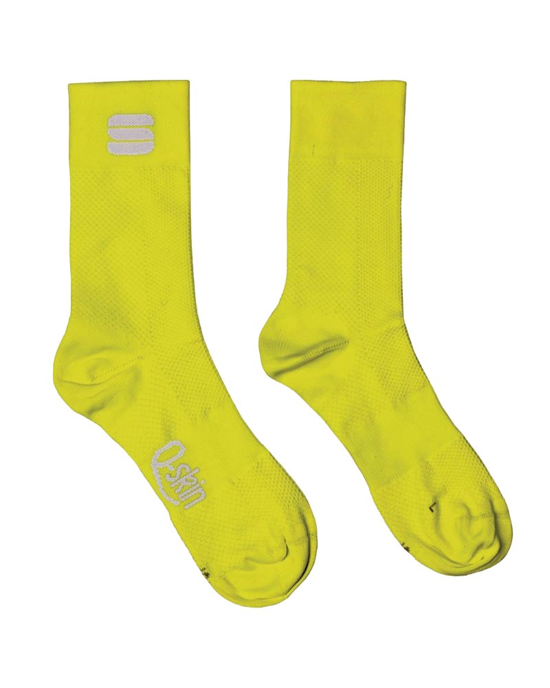 Sportful Matchy Q-Skin Men's Cycling Socks, Cedar