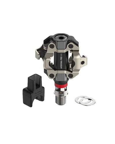 Garmin Rally RS100 Sensore di Potenza Singolo (Compatibilità con Tacchette Shimano SPD-SL)