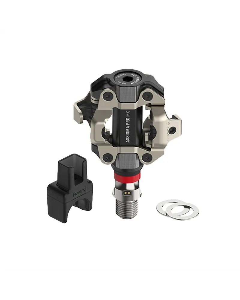 Garmin Rally RS100 Sensore di Potenza Singolo (Compatibilità con Tacchette Shimano SPD-SL)