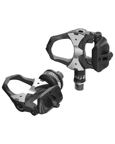 Garmin Rally RS100 Sensore di Potenza Singolo (Compatibilità con Tacchette Shimano SPD-SL)