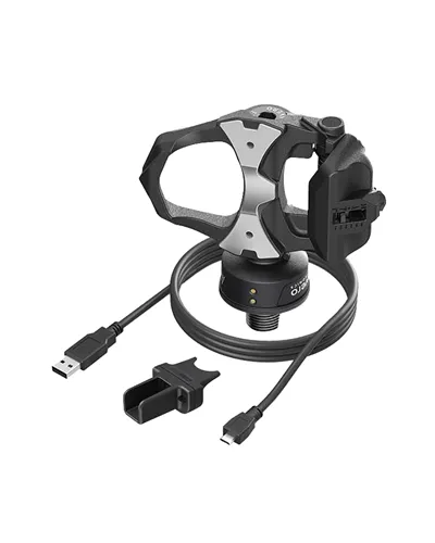 Garmin Rally RS100 Single-Sensing Power Meter (Shimano SPD-SL Cleats Compatible)