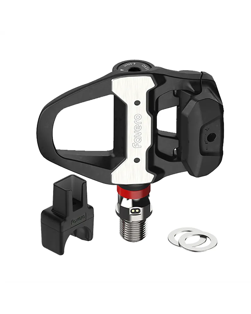 Garmin Rally RS100 Sensore di Potenza Singolo (Compatibilità con Tacchette Shimano SPD-SL)