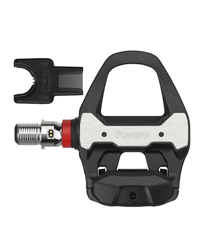 Garmin Rally RS100 Sensore di Potenza Singolo (Compatibilità con Tacchette Shimano SPD-SL)