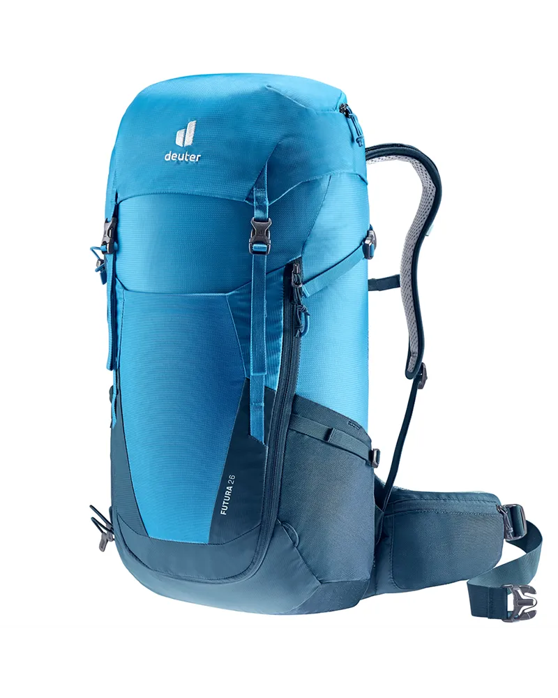 Deuter Futura 26 Hiking Backpack, Reef/Ink