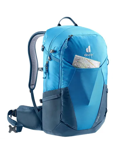 Deuter Futura 27 Zaino Hiking, Reef/Ink