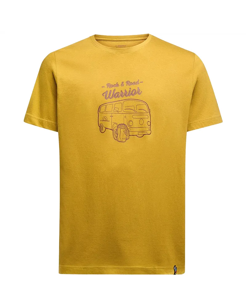 La Sportiva Van Men's T-Shirt, Savana