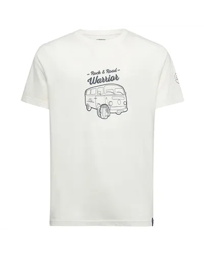 La Sportiva Van Men's T-Shirt, Chalk