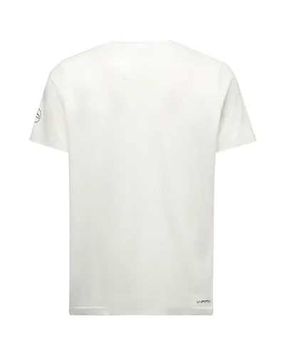 La Sportiva Van Maglia Maniche Corte Uomo, Chalk
