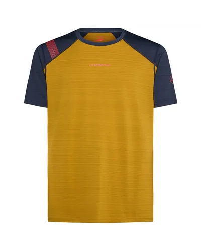 La Sportiva Sunfire Men's T-Shirt, Savana/Night Sky