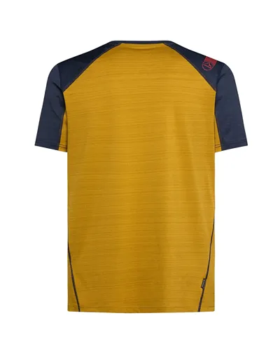 La Sportiva Sunfire Maglia Maniche Corte Uomo, Savana/Night Sky