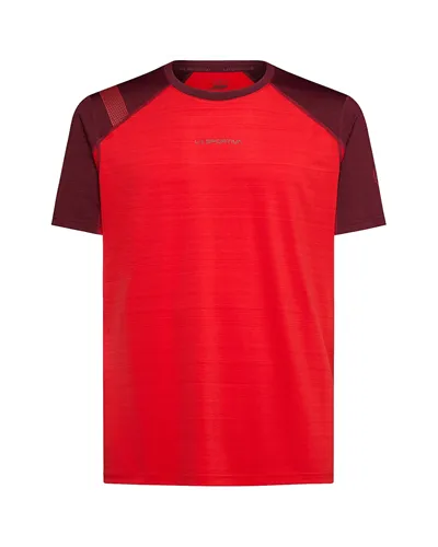 La Sportiva Sunfire Men's T-Shirt, Mountain Red/Redwood