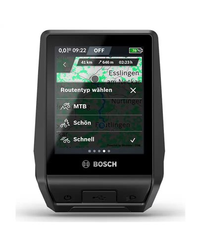 Bosch BUI350 New Nyon Display, Anthracite (Display Only)