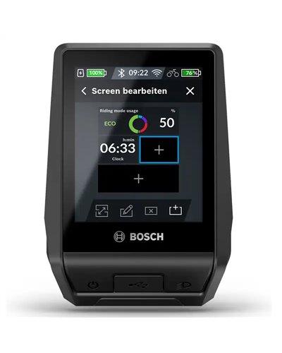 Bosch BUI350 Display New Nyon, Antracite (Solo Display)